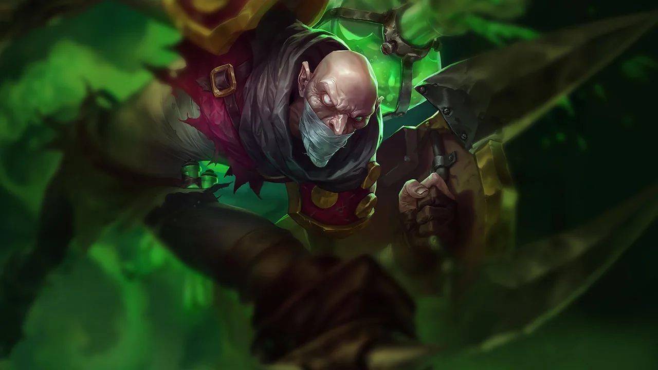 Original Singed splash art