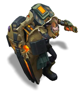 Resistance Singed Catseye chroma