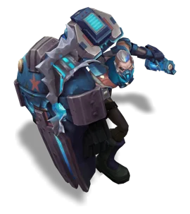 Resistance Singed Turquoise chroma