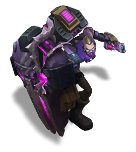 Resistance Singed Tanzanite chroma
