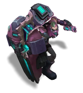 Resistance Singed Rose Quartz chroma