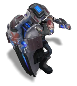 Resistance Singed Pearl chroma