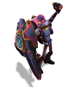 Astronaut Singed Obsidian chroma