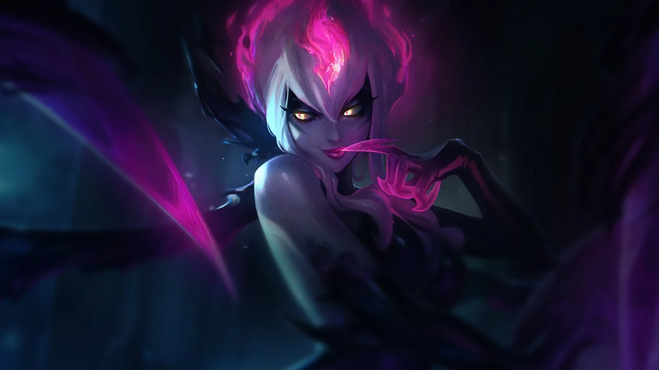 Original Evelynn splash art