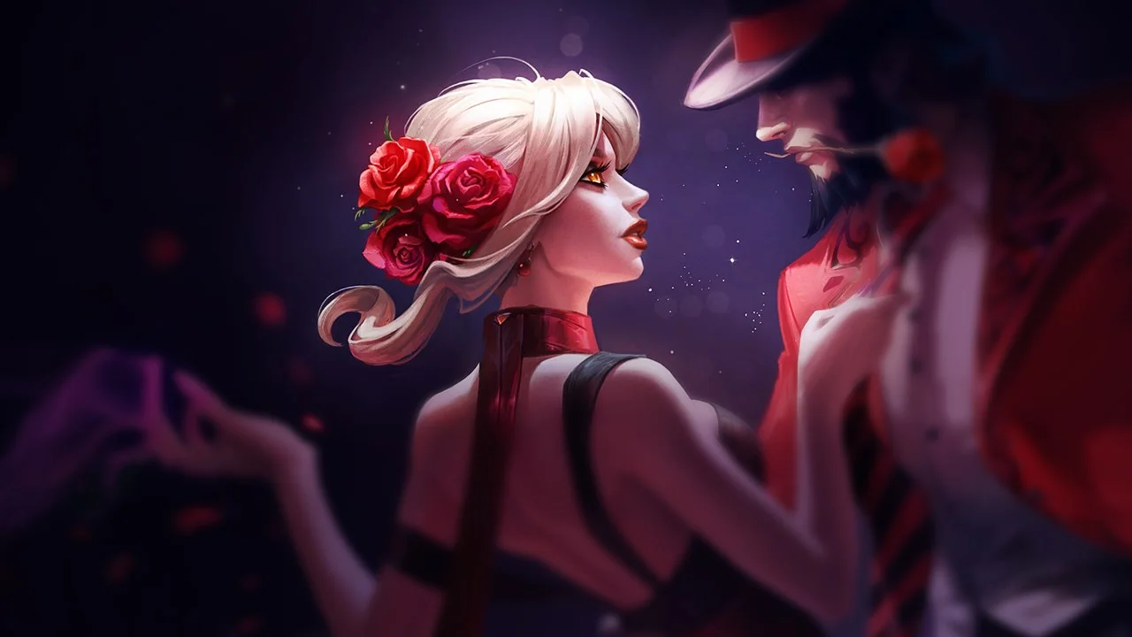 Tango Evelynn splash art