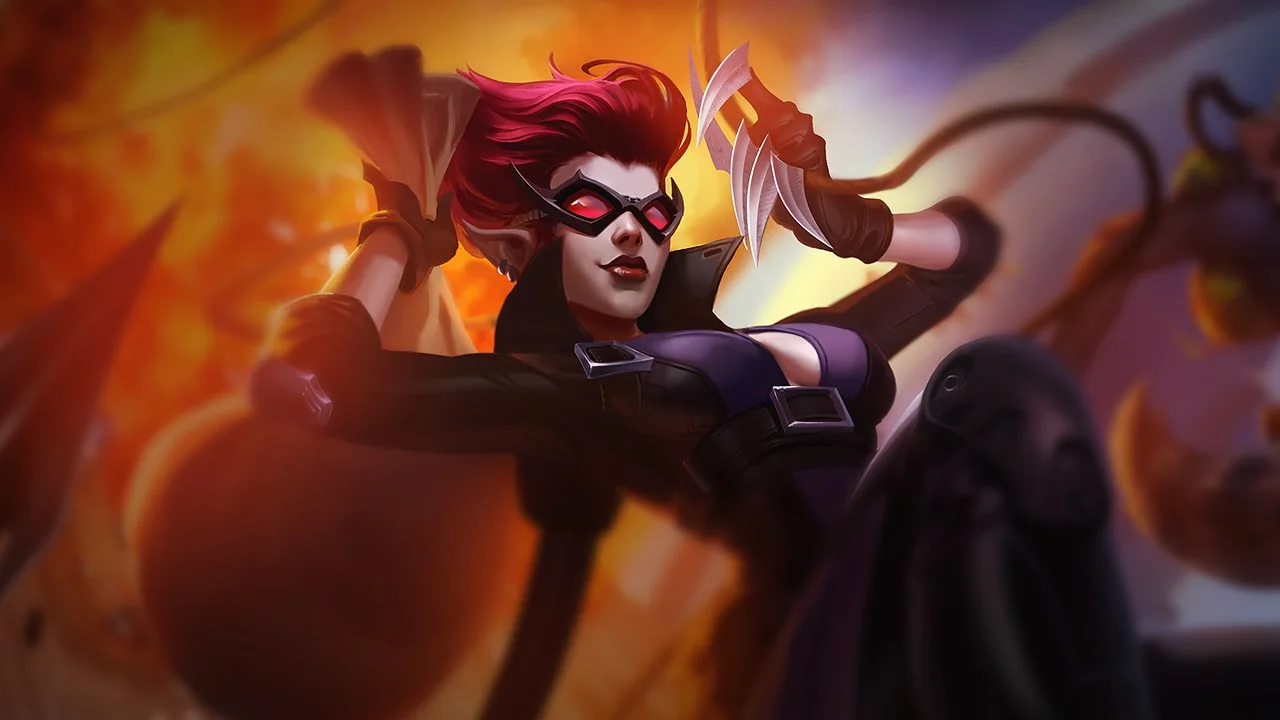 Safecracker Evelynn splash art