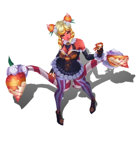 Sugar Rush Evelynn Ruby chroma