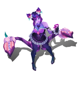 Sugar Rush Evelynn Amethyst chroma