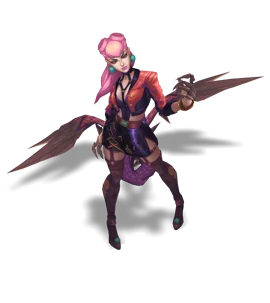KDA ALL OUT Evelynn Ruby chroma