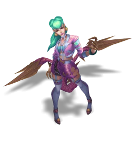 KDA ALL OUT Evelynn Rose Quartz chroma