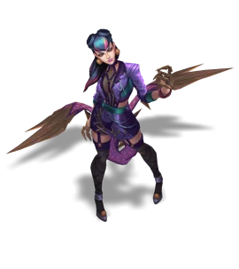 KDA ALL OUT Evelynn Tanzanite chroma