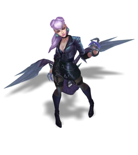 KDA ALL OUT Evelynn BADDEST chroma