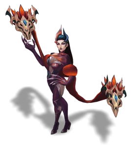 Coven Evelynn Ruby chroma