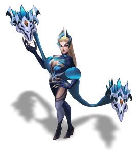 Coven Evelynn Sapphire chroma