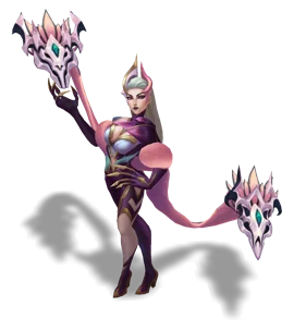 Coven Evelynn Rose Quartz chroma