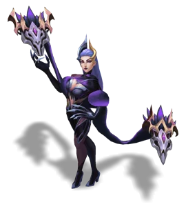 Coven Evelynn Obsidian chroma
