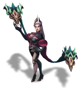 Coven Evelynn Dark Ritual chroma