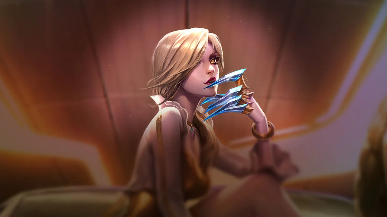 Prestige KDA (2022) Evelynn splash art