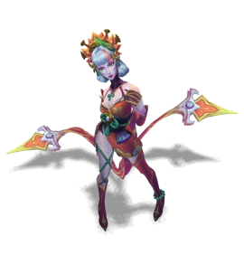 Spirit Blossom Evelynn Ruby chroma