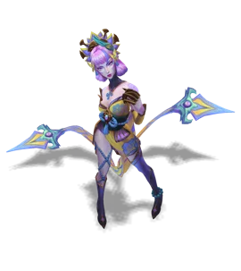 Spirit Blossom Evelynn Catseye chroma