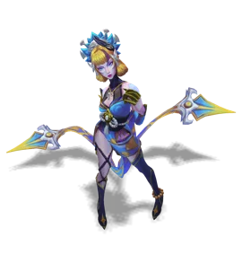 Spirit Blossom Evelynn Sapphire chroma