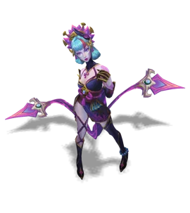 Spirit Blossom Evelynn Obsidian chroma