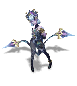 Spirit Blossom Evelynn Night Blossom chroma