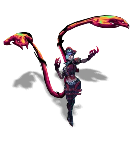 Soul Fighter Evelynn Ruby chroma