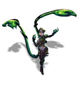 Soul Fighter Evelynn Emerald chroma