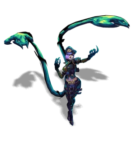 Soul Fighter Evelynn Turquoise chroma