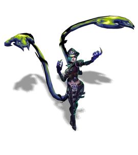 Soul Fighter Evelynn Peridot chroma