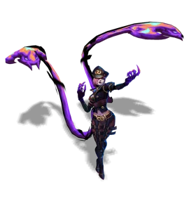 Soul Fighter Evelynn Obsidian chroma