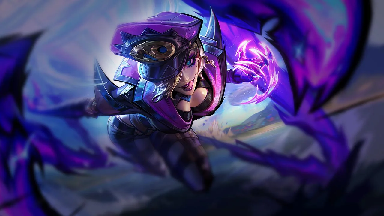 Soul Fighter Evelynn splash art