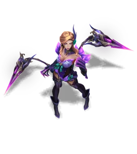 High Noon Evelynn Tanzanite chroma