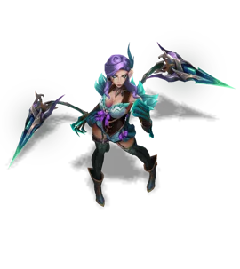 High Noon Evelynn Turquoise chroma