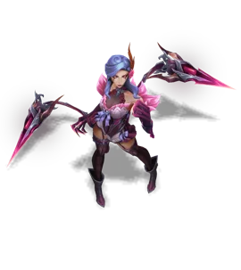 High Noon Evelynn Rose Quartz chroma
