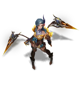 High Noon Evelynn Catseye chroma