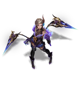 High Noon Evelynn Obsidian chroma