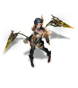 High Noon Evelynn Vendetta chroma