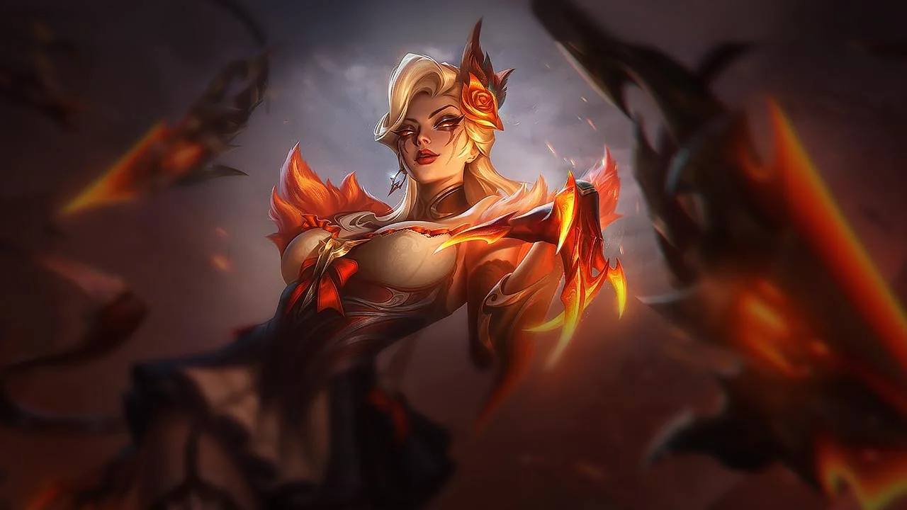 High Noon Evelynn splash art