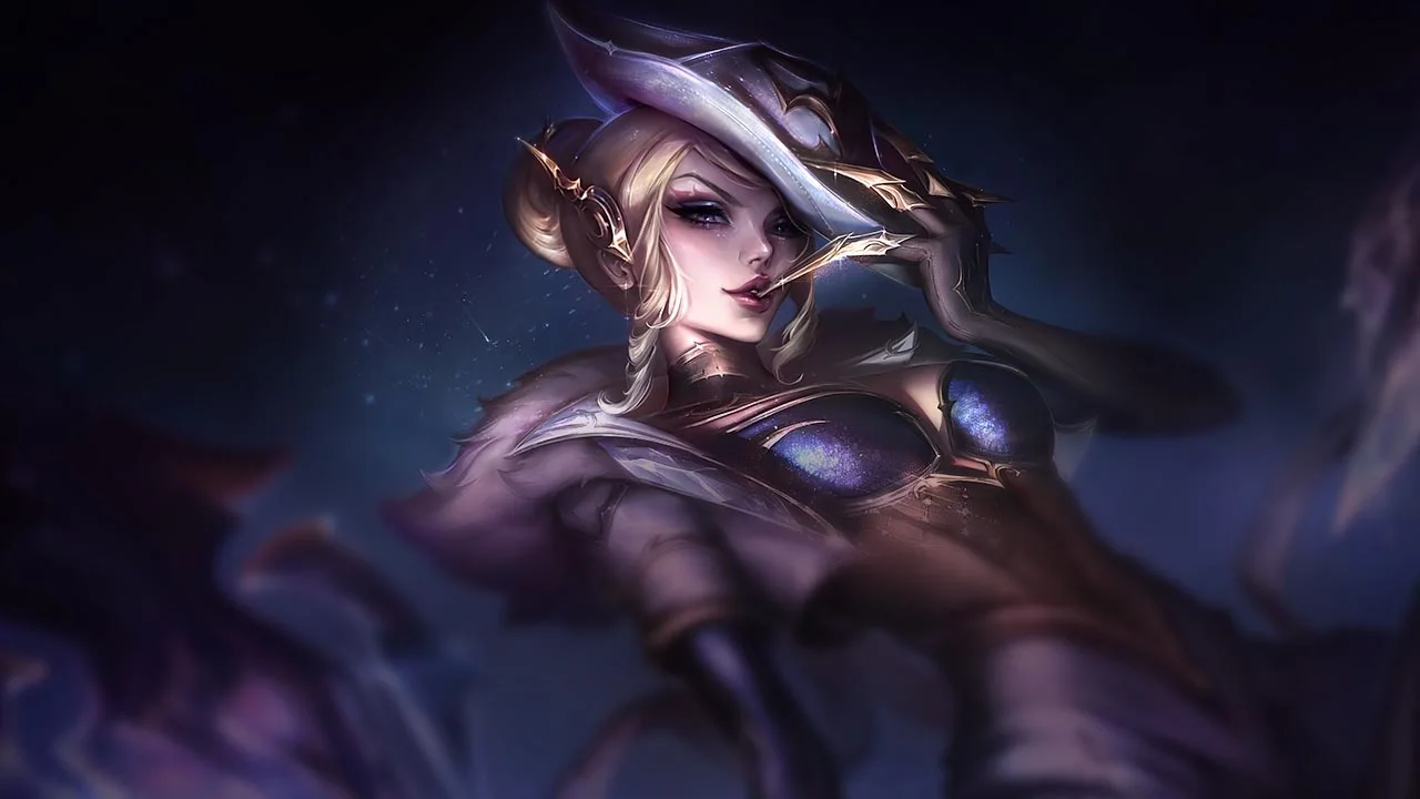Prestige High Noon Evelynn splash art