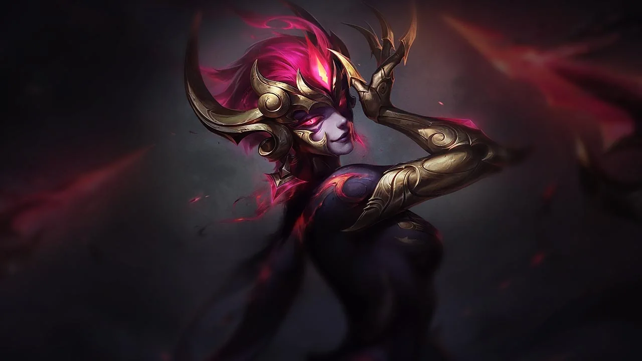 Nightbringer splash art
