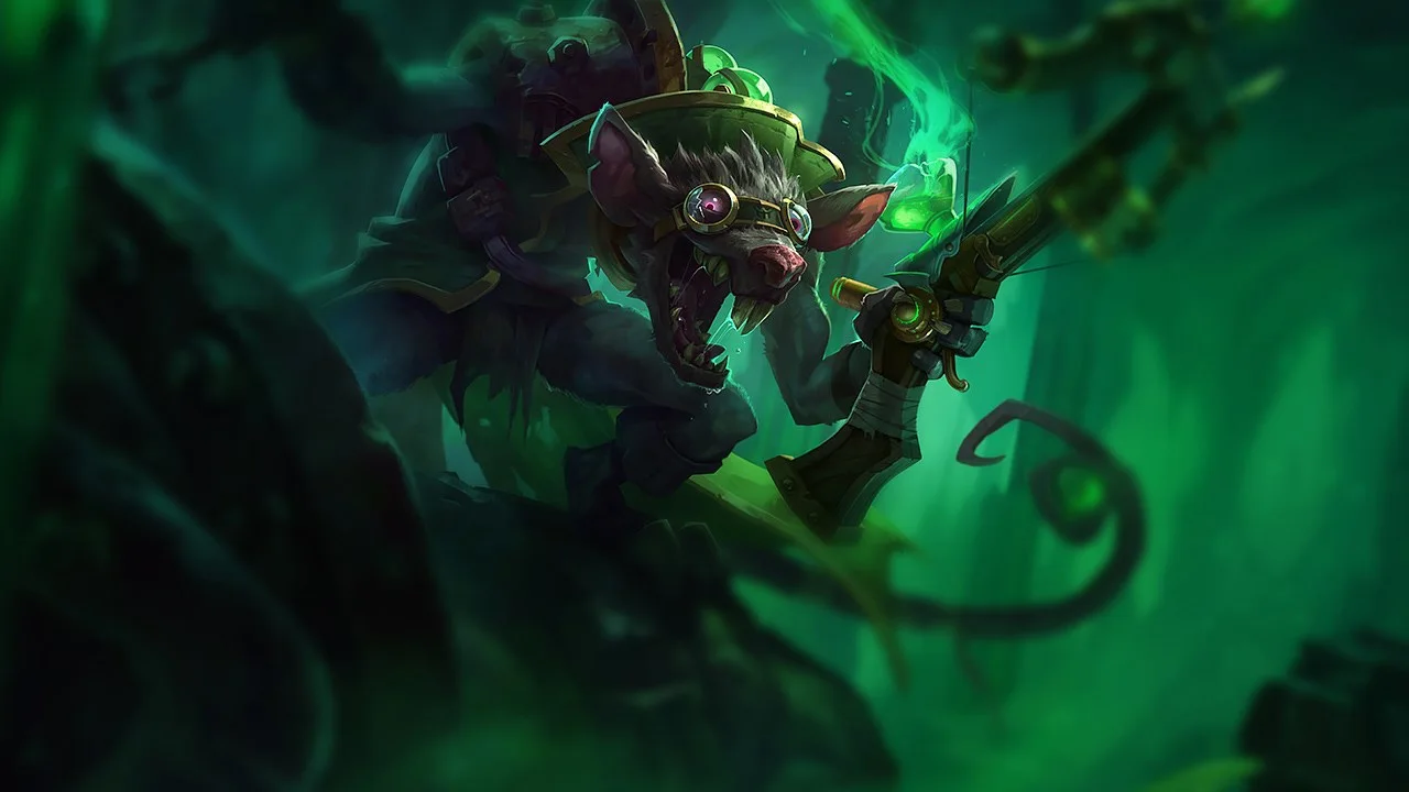 Original Twitch splash art