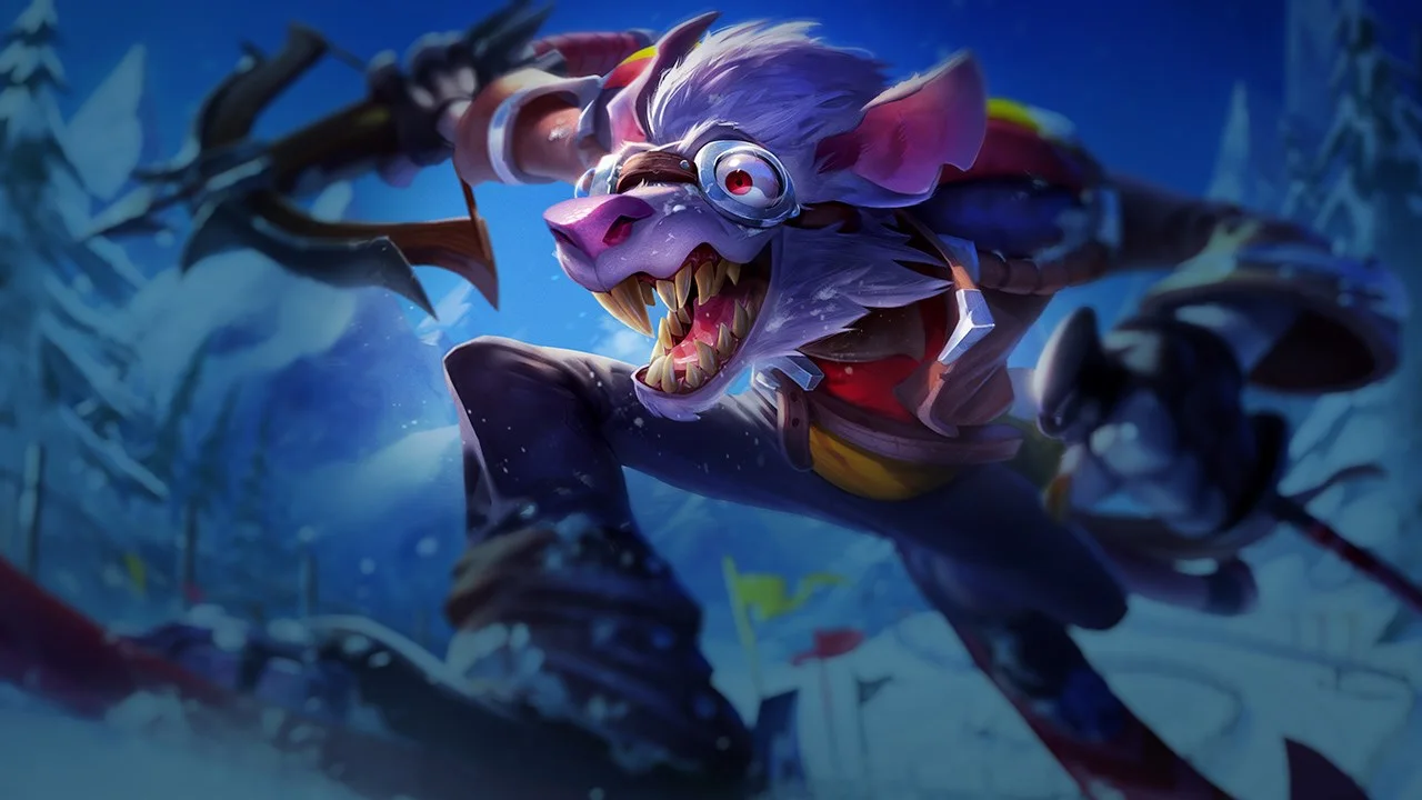 Whistler Village Twitch splash art
