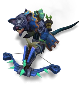 Medieval Twitch Sapphire chroma
