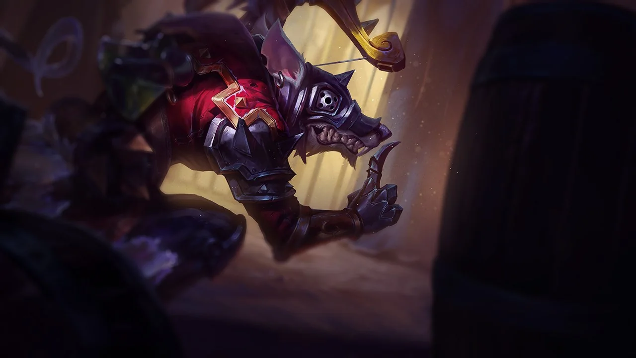 Medieval Twitch splash art