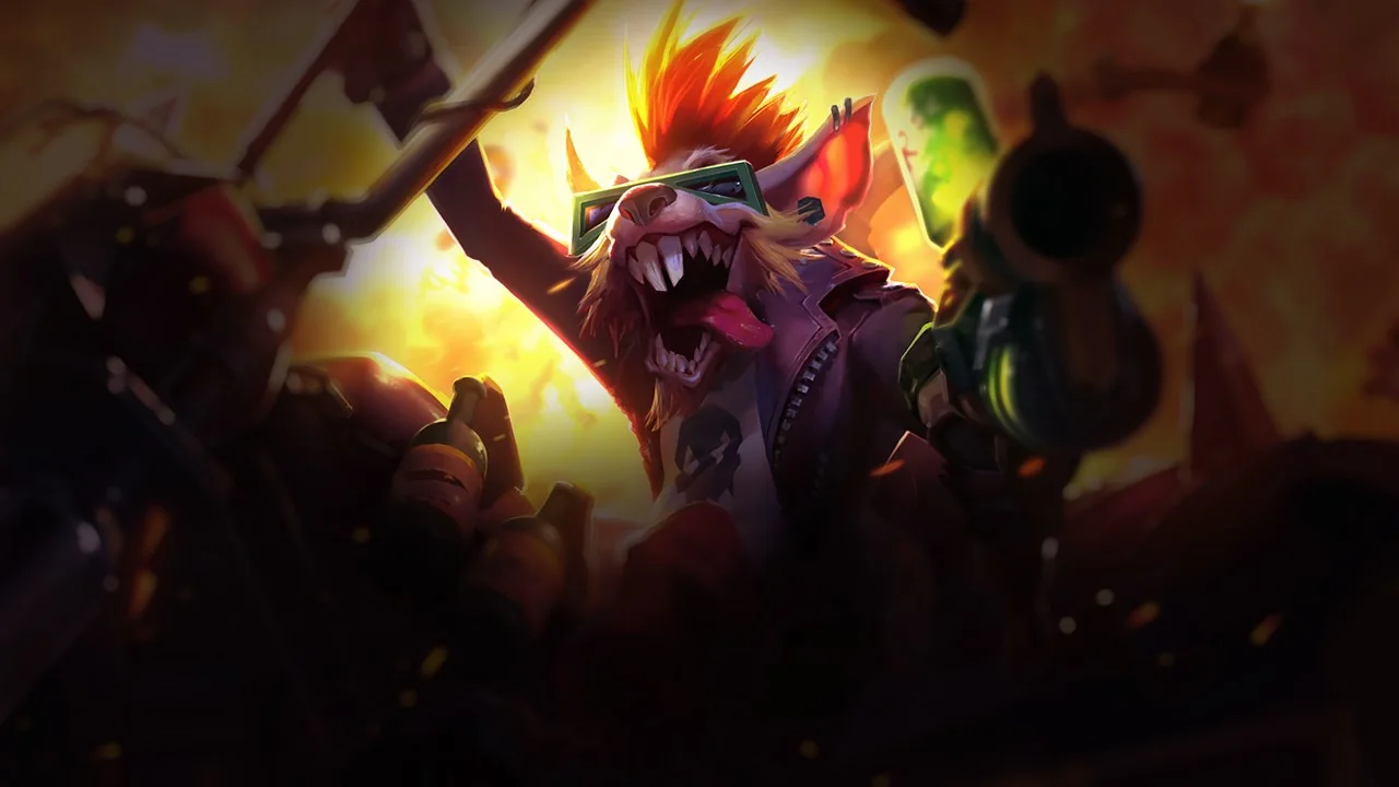 Vandal Twitch splash art