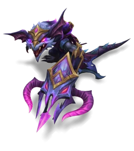 Dragonslayer Twitch Tanzanite chroma