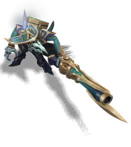 High Noon Twitch Turquoise chroma