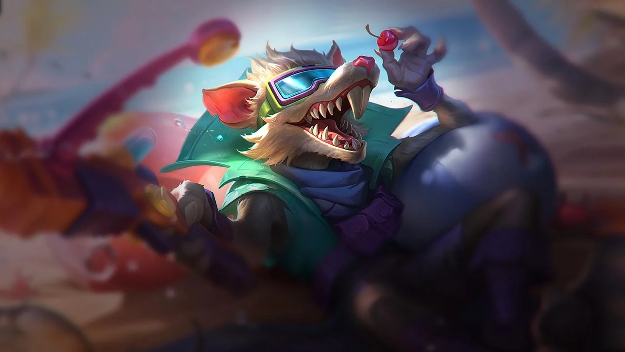 Pool Party Twitch splash art